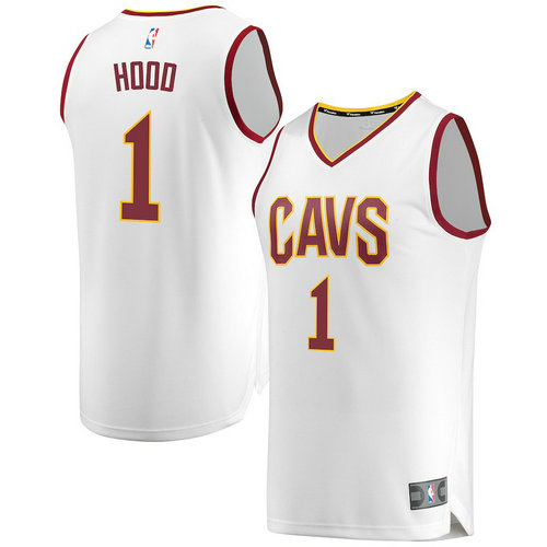 Maglie Basket Rodney Hood 1 2018-2019 cleveland cavaliers bianca