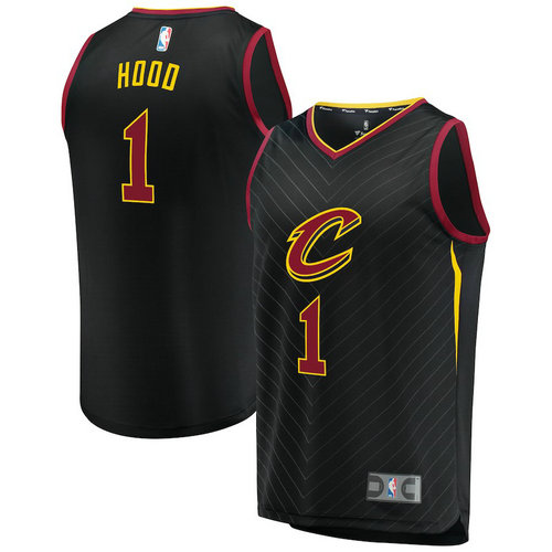 Maglie Basket Rodney Hood 1 2018-2019 cleveland cavaliers nero