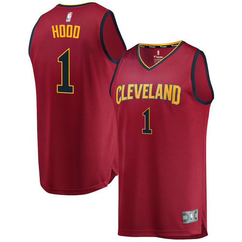 Maglie Basket Rodney Hood 1 2018-2019 cleveland cavaliers rosso