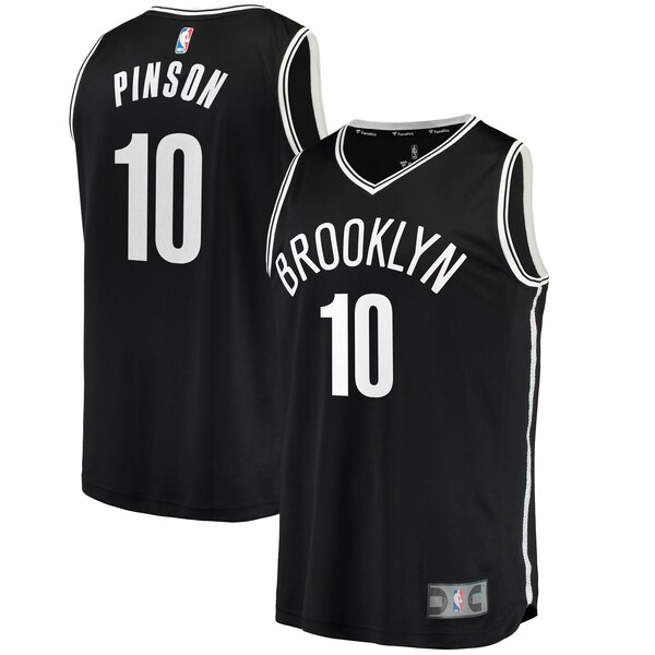 maglia Theo Pinson 10 2020 brooklyn nets nero