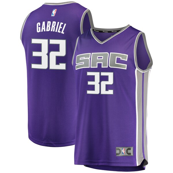 maglia Wenyen Gabrie 32 2020 sacramento kings porpora