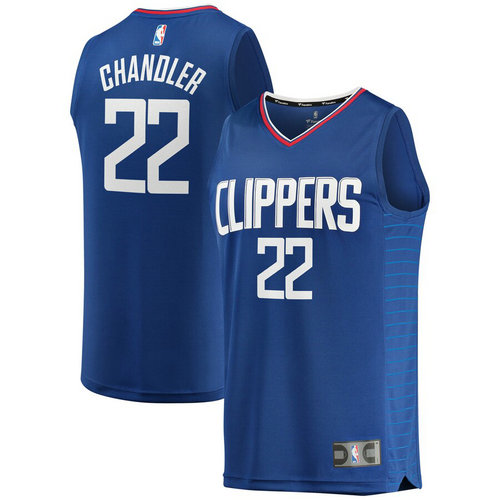 canotta nba Wilson Chandler 22 2019 los angeles clippers blu