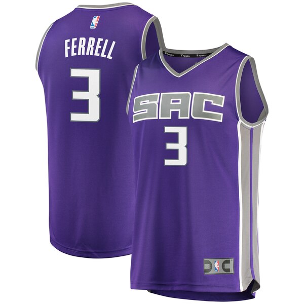 maglia Yogi Ferrell 3 2020 sacramento kings porpora