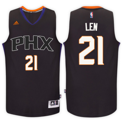 maglia alex len 21 2017 phoenix suns nero