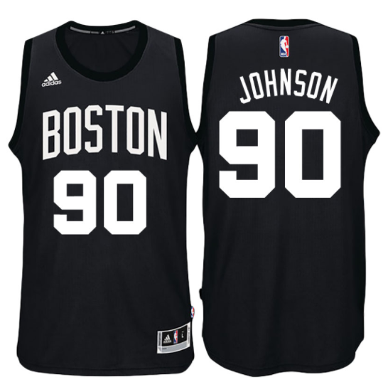 maglia amir johnson 90 boston celtics moda camo nero