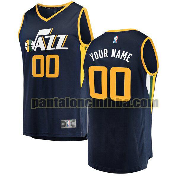 maglia bambino basket Custom 0 utah jazz navy 2020