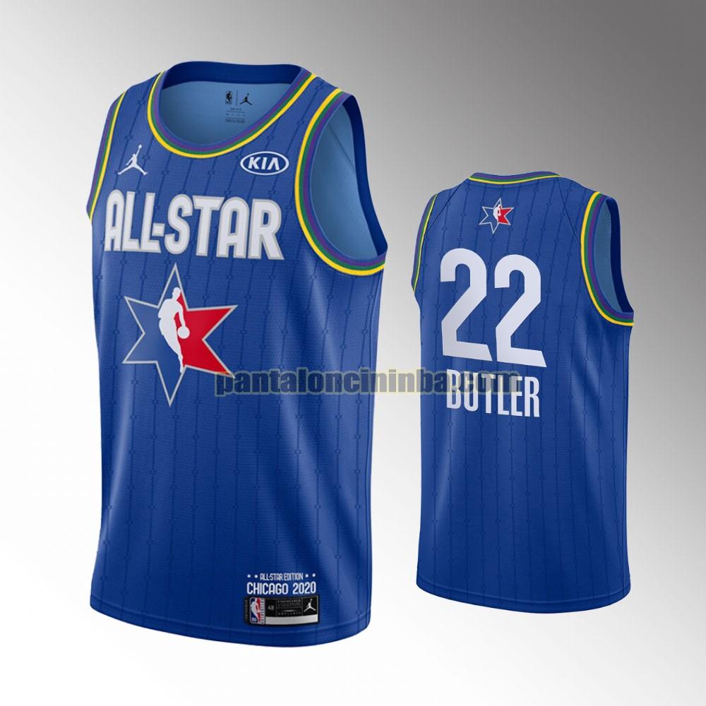 maglia basket Butler 22 all star 2020 blu