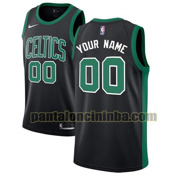 maglia basket Custom 0 boston celtics nero 2020