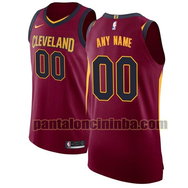 maglia basket Custom 0 cleveland cavaliers navy 2020