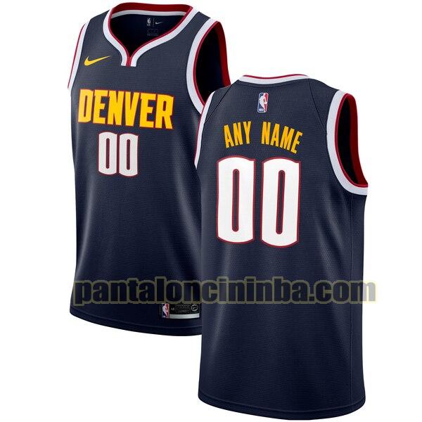 maglia basket Custom 0 denver nuggets navy 2020