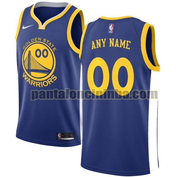 maglia basket Custom 0 golden state warriors navy 2020