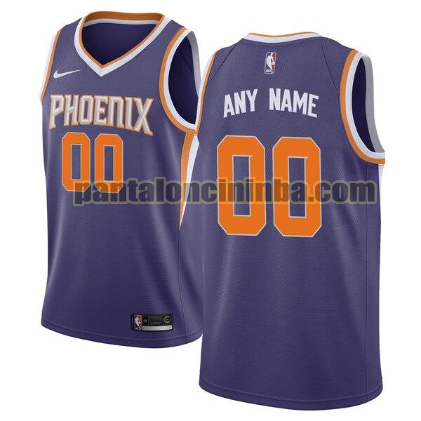 maglia basket Custom 0 phoenix suns porpora 2020