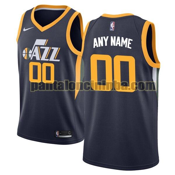 maglia basket Custom 0 utah jazz navy 2020