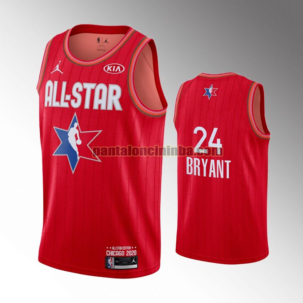 maglia basket Kobe 24 all star 2020 rosso