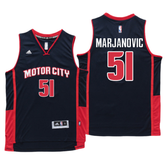 maglia boban marjanovic 51 ncaa motor city blu