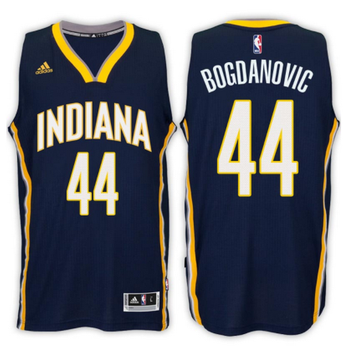 maglia bojan bogdanovic 44 indiana pacers 2017 blu