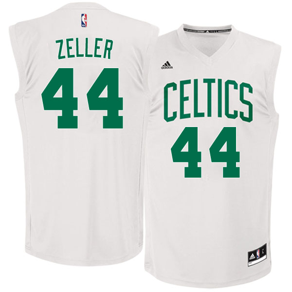 maglia boston celtics 2016-2017 con tyler zeller 44 bianca