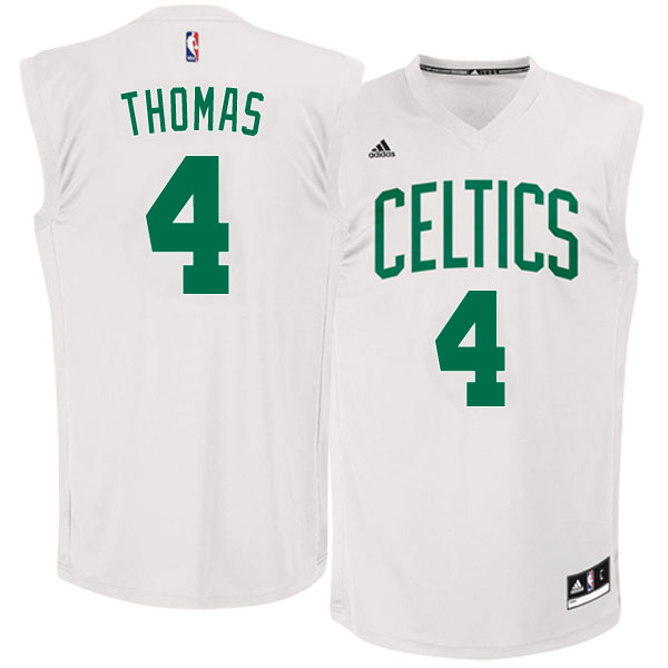 maglia nba isaiah thomas 4 2017 con boston celtics bianca