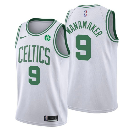 maglia brad wanamaker 9 2018 boston celtics bianca