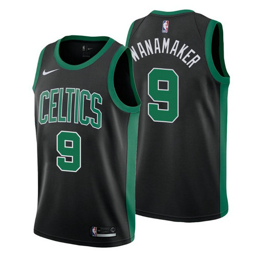 maglia brad wanamaker 9 2018 boston celtics nero