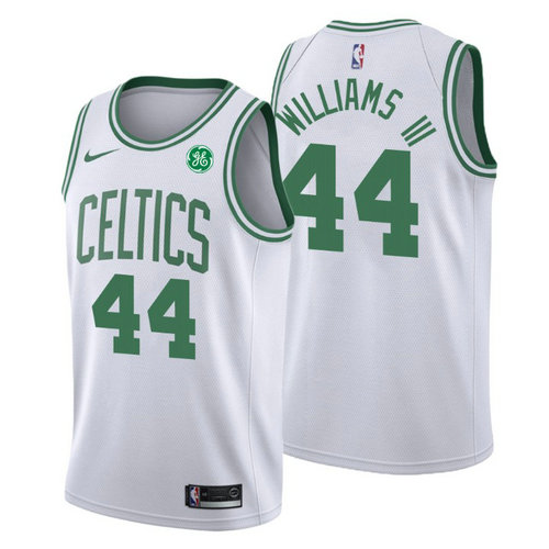 maglia robert williams III 44 2018 boston celtics bianca