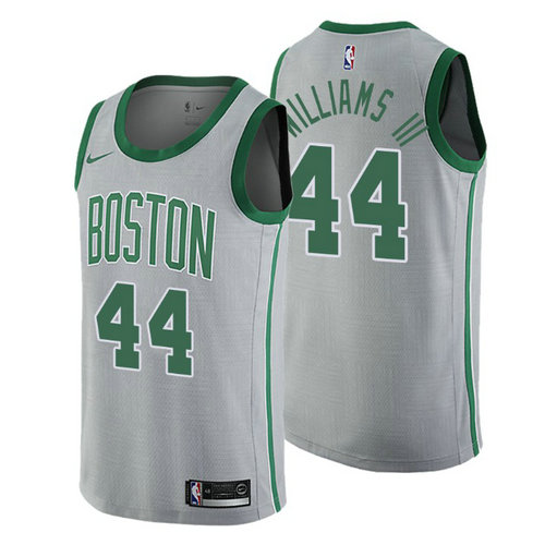 maglia robert williams III 44 2018 boston celtics grigio