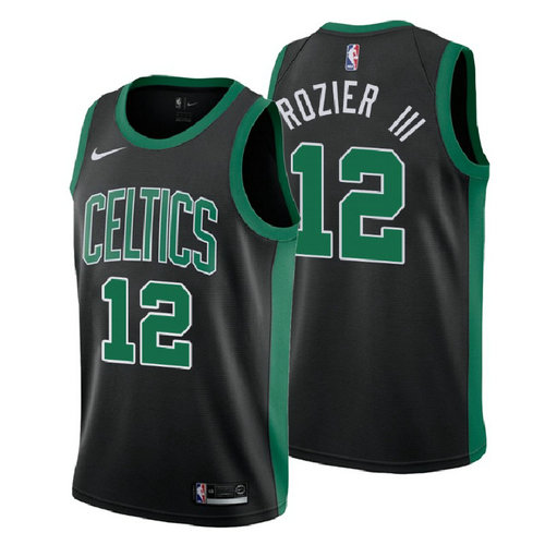 maglia terry rozier 12 2017-2018 boston celtics nero