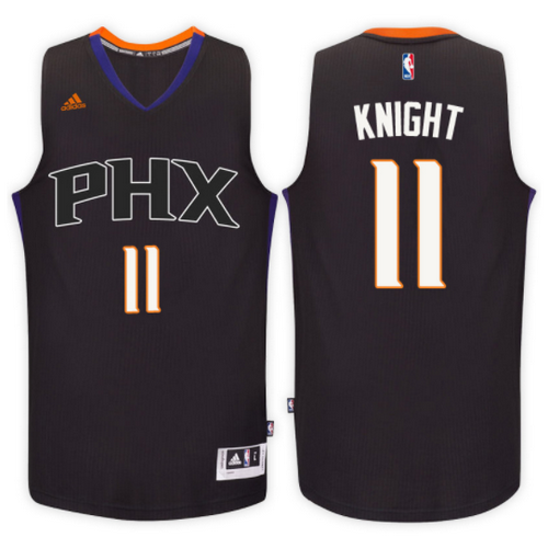 maglia brandon knight 11 2017 phoenix suns nero