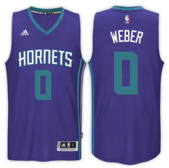 canotta briante weber 0 2017 charlotte hornets blu