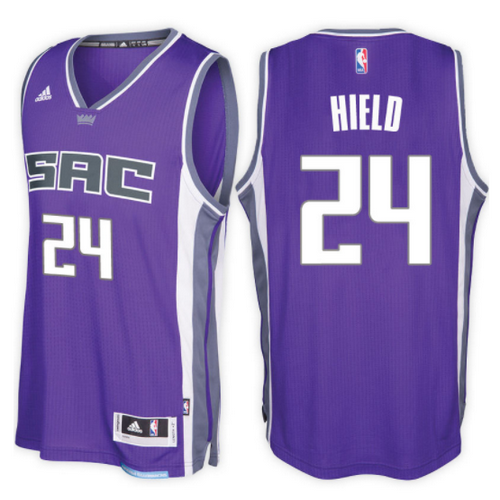 maglia buddy hield 24 2017 sacramento kings porpora