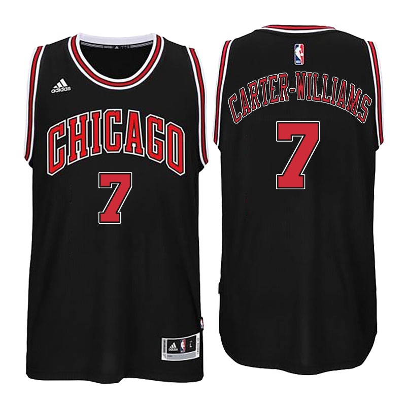 maglia chicago bulls 2016-2017 michael carter williams 7 nero