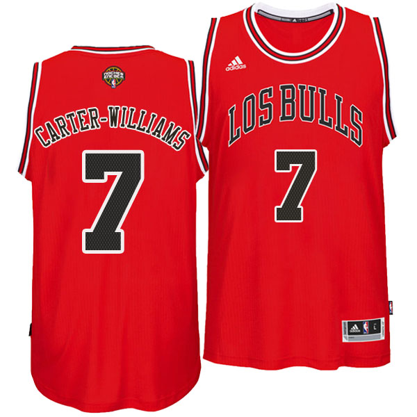 maglia chicago bulls 2016-2017 michael carter williams 7 rosso