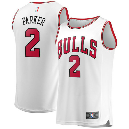 maglia chicago bulls 2018-2019 Jabari Parker 2 bianca