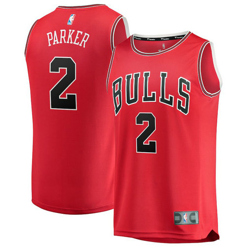 maglia chicago bulls 2018-2019 Jabari Parker 2 rosso