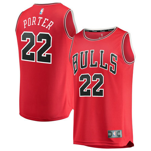 maglia chicago bulls 2019 Otto Porter 22 rosso