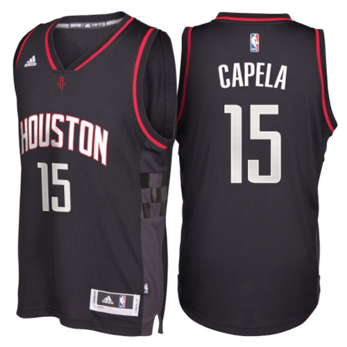 maglia clint capela15 2017 houston rockets nero