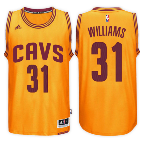 canotta basket deron williams 31 2017 cleveland cavaliers arancia