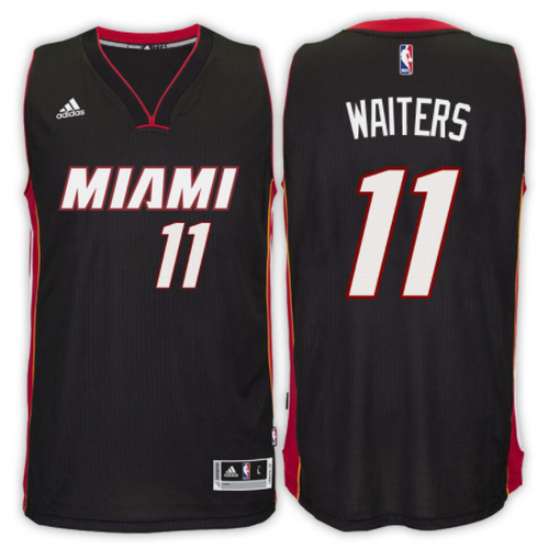 maglia dion waiters 11 2017 miami heat nero