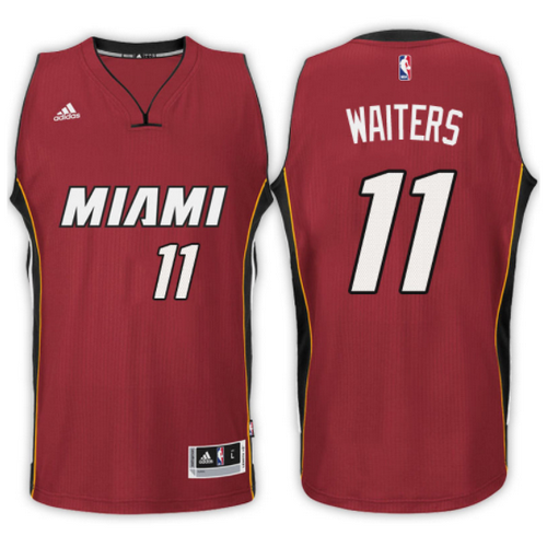 maglia dion waiters 11 2017 miami heat rosso