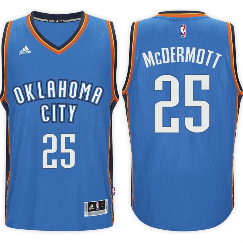 maglia mcdermott 25 2017 oklahoma city thunder blu