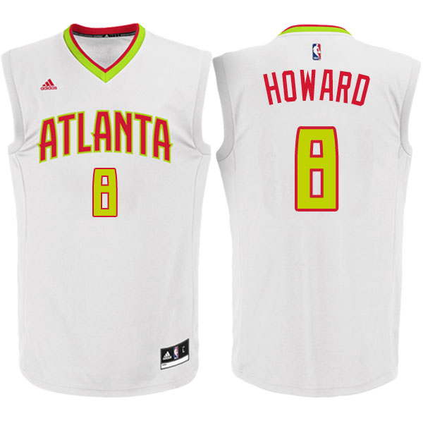 canotta nba dwight howard 8 2017 atlanta hawks bianca