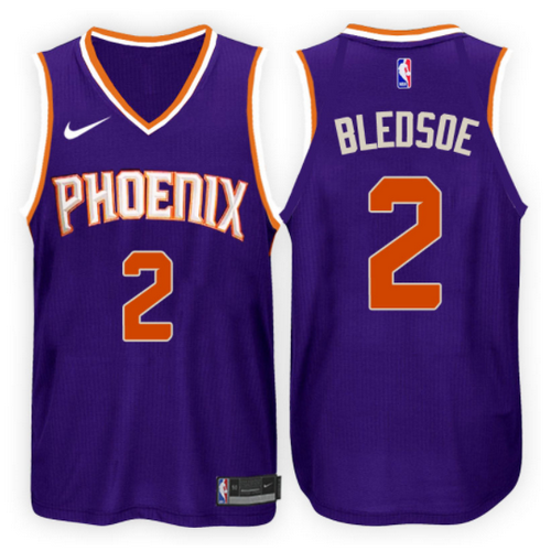 maglia basket eric bledsoe 2 2017-2018 phoenix suns porpora