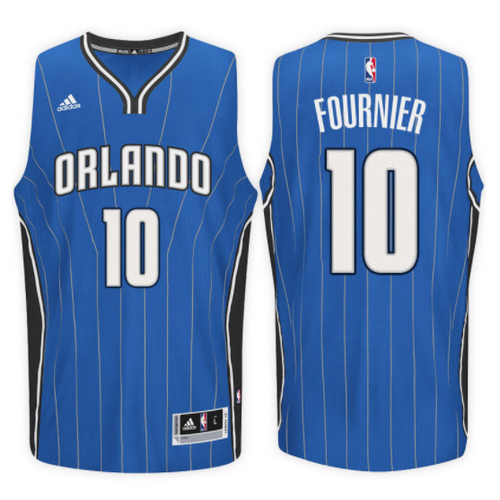 maglia evan fournier 10 2017 orlando magic blu