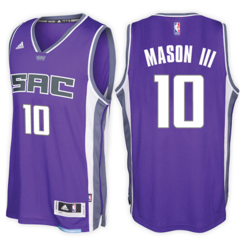 maglia frank mason III 10 2017 sacramento kings porpora