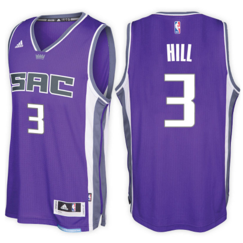 maglia george hill 3 2017 sacramento kings porpora