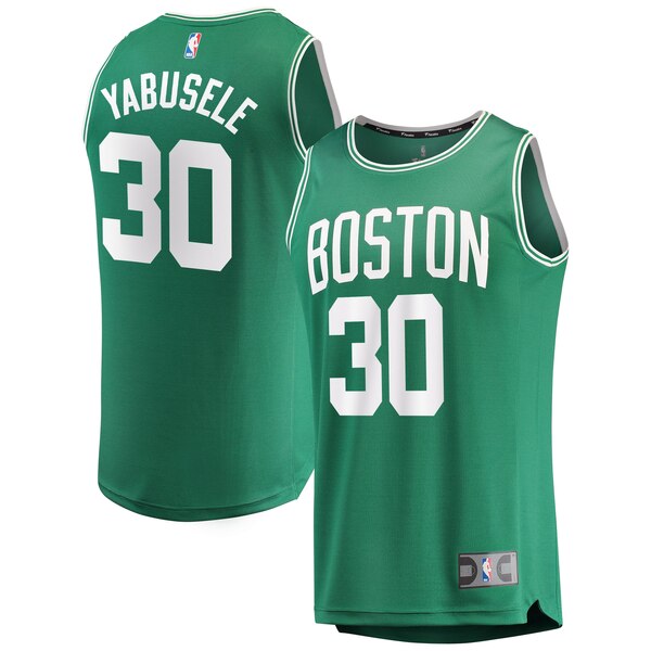 maglia guerschon yabusele 30 2020 boston celtics verde