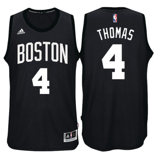 maglia isaiah thomas 4 boston celtics moda camo nero