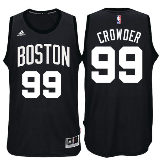 maglia jae crowder 99 boston celtics moda camo nero