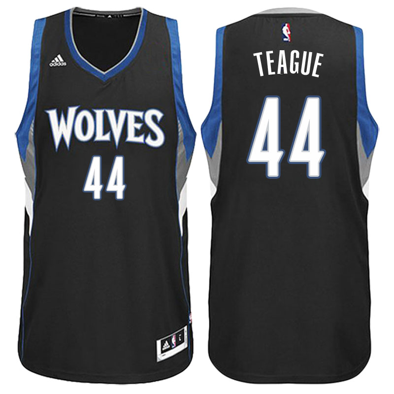 maglia jeff teague 44 2017 minnesota timberwolves nero