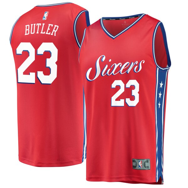 maglia Jimmy Butler 23 2020 philadelphia 76ers rosso